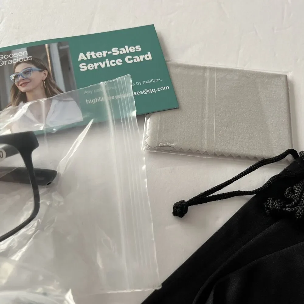 Multi Pack Reading Glasses 3 Pack, Black, +1.0 magnify Bags Included Blue Block